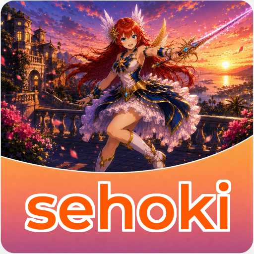 Logo sehoki Indonesia — kategori Casual & Puzzle